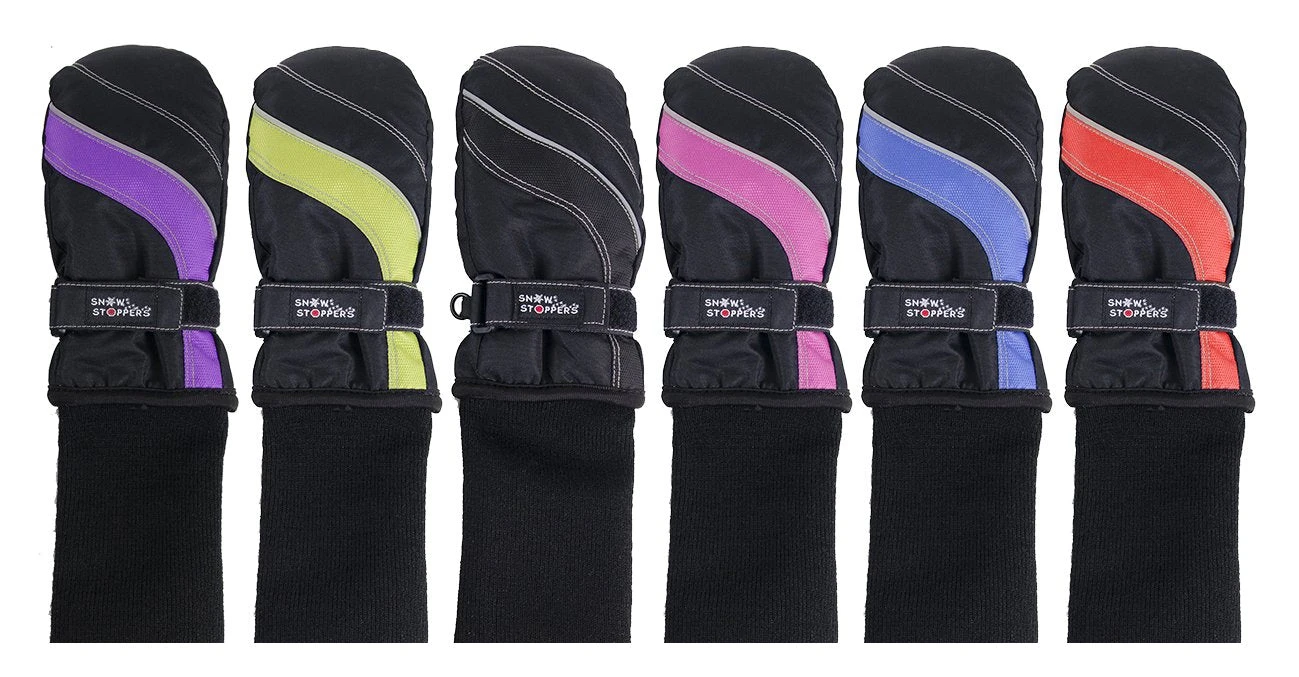 Snowstoppers Junior Ski And Snowboard Mittens 1 Snowstoppers Junior Ski And Snowboard Mittens
