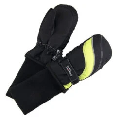Snowstoppers Junior Ski And Snowboard Mittens 11 Snowstoppers Junior Ski And Snowboard Mittens -Ski Gear Store SnowStoppersYellow