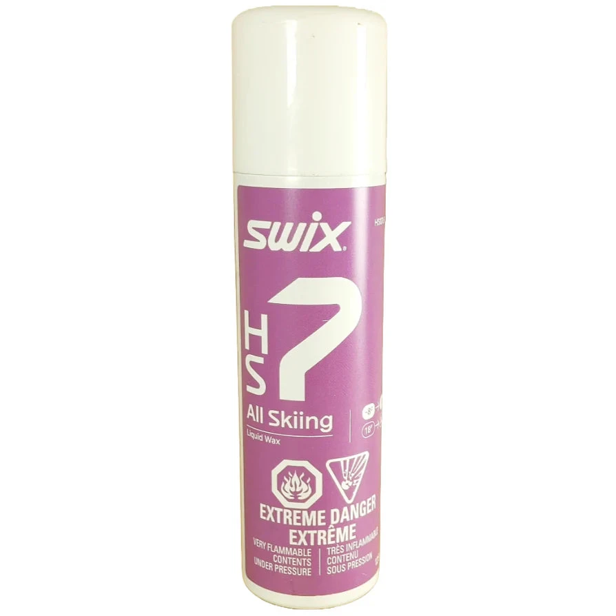 Swix HS7 Liquid Wax 125mL - High Speed | UPS Ground Only 1 Swix HS7 Liquid Wax 125mL - High Speed | UPS Ground Only