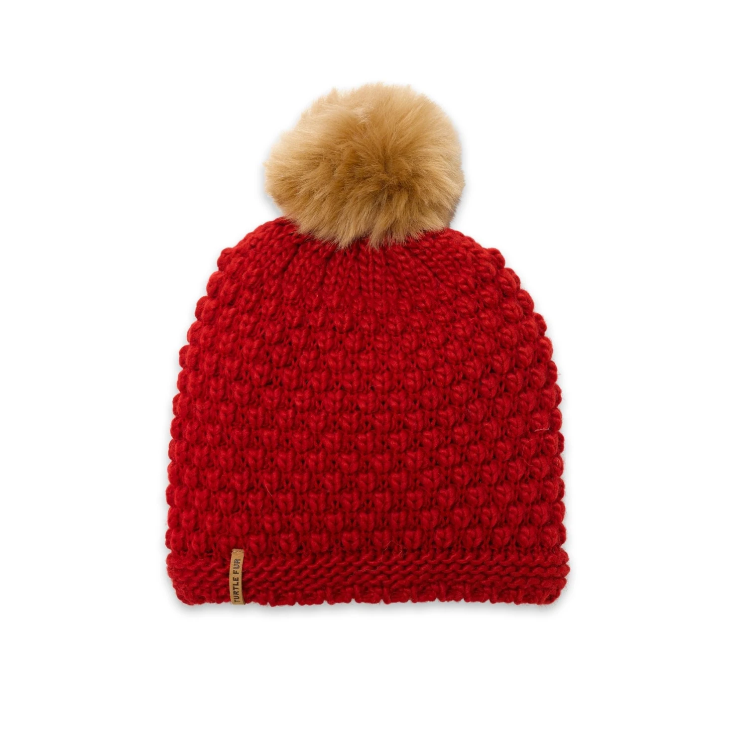 Turtle Fur Snowfall Pom Beanie 1 Turtle Fur Snowfall Pom Beanie