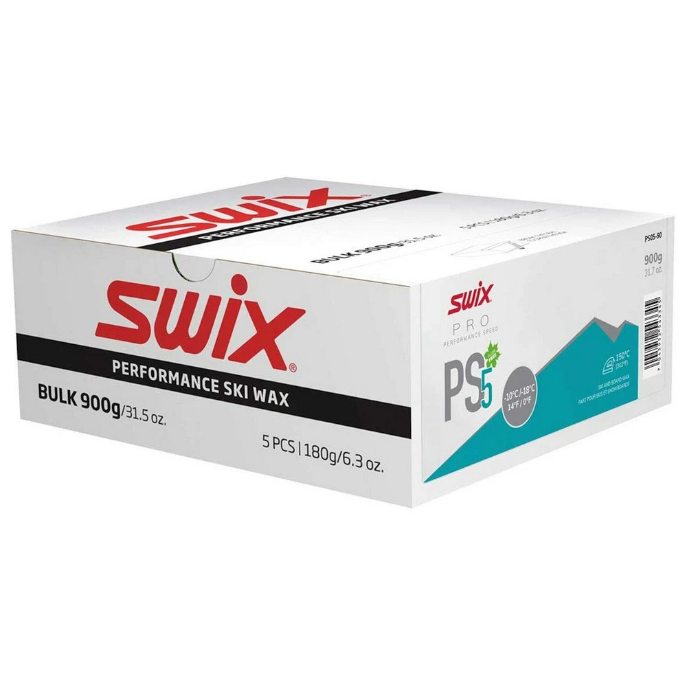 Swix PS5 Turquoise 900g - Performance Speed 1 Swix PS5 Turquoise 900g - Performance Speed