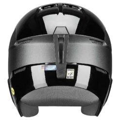 Uvex Invictus MIPS Ski Helmet - OPEN BOX RETURN -Ski Gear Store UvexInvictusMIPSblack4