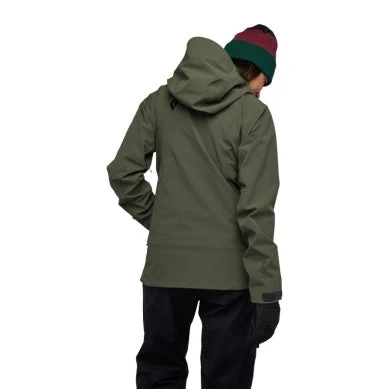 Black Diamond Recon Stretch Ski Shell Jacket - Women's 2 Black Diamond Recon Stretch Ski Shell Jacket - Women's - Image 2