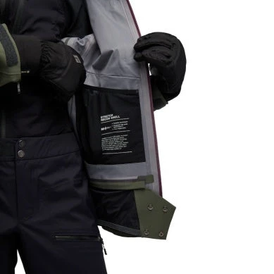 Black Diamond Recon Stretch Ski Shell Jacket - Women's 4 Black Diamond Recon Stretch Ski Shell Jacket - Women's - Image 4