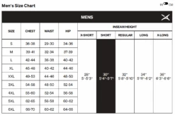 Arctix Snowsports Cargo Snow Pants - Men's -Ski Gear Store artixsizechartmens