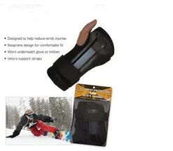 Ollie's Backside Ski And Snowboard Wrist Protectors | Multiple Sizes
