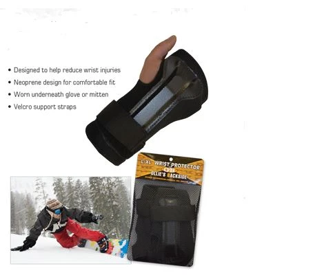 Ollie's Backside Ski And Snowboard Wrist Protectors | Multiple Sizes 1 Ollie's Backside Ski And Snowboard Wrist Protectors | Multiple Sizes