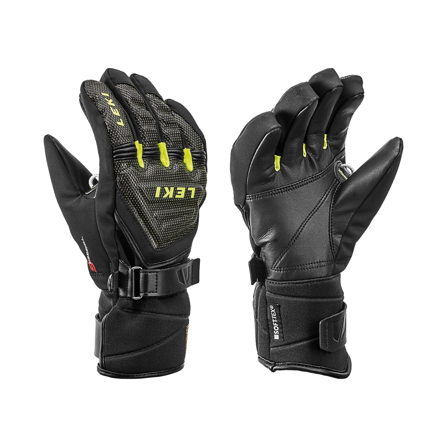 Leki Race Coach C-Tech S Jr. Gloves - 2023 1 Leki Race Coach C-Tech S Jr. Gloves - 2023
