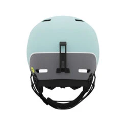 Giro Ledge SL Mips Race Helmet W/ Chingaurd - OPEN BOX RETURN 12 Giro Ledge SL Mips Race Helmet W/ Chingaurd - OPEN BOX RETURN -Ski Gear Store giro ledge sl mips snow helmet matte charcoal cool breeze back