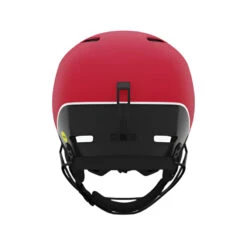 Giro Ledge SL Mips Race Helmet W/ Chingaurd - OPEN BOX RETURN 18 Giro Ledge SL Mips Race Helmet W/ Chingaurd - OPEN BOX RETURN -Ski Gear Store giro ledge sl mips snow helmet matte red back