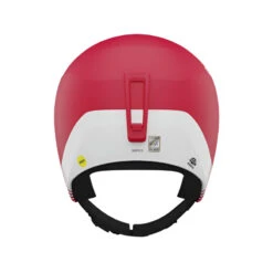 Giro Signes Spherical Mips Race Helmet W/ Chingaurd & FIS Certification - OPEN BOX RETURN 7 Giro Signes Spherical Mips Race Helmet W/ Chingaurd & FIS Certification - OPEN BOX RETURN -Ski Gear Store giro signes spherical snow helmet matte red back