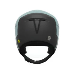 Giro Strive Mips Racing Helmet W/ Chingaurd FIS Certified - OPEN BOX RETURN -Ski Gear Store giro strive mips race snow helmet matte charcoal cool breeze back