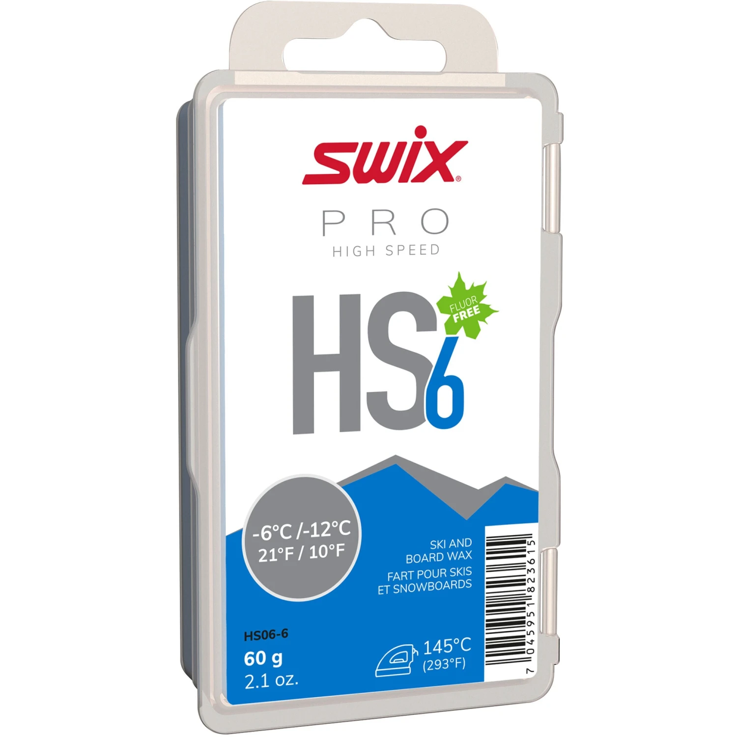 Swix HS6 Blue 60g - High Speed 1 Swix HS6 Blue 60g - High Speed