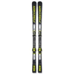 Fischer RC4 LT PR Skis 2026 + Z11 Bindings - Open Box Return