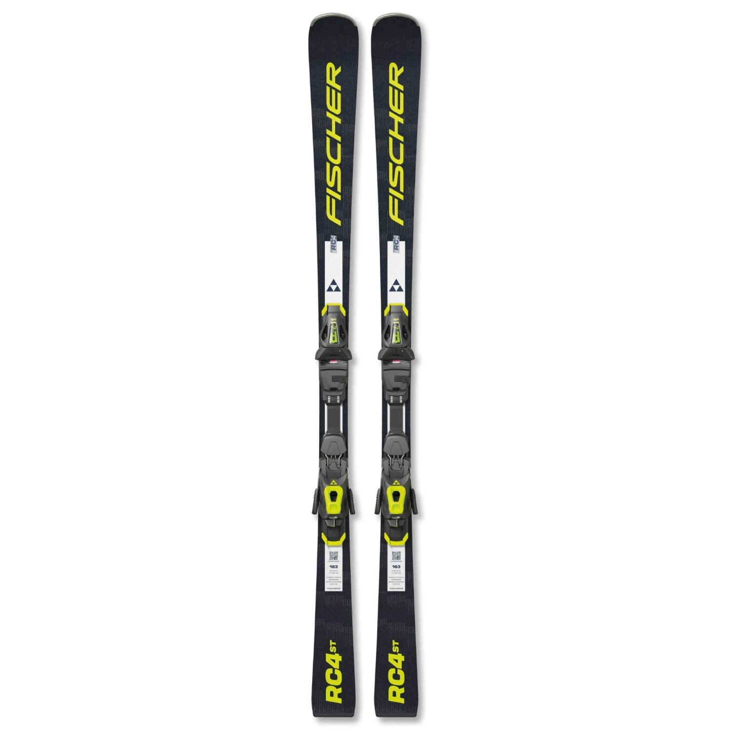 Fischer RC4 ST LYT PR Skis 2026 + Z11 Bindings - Open Box Return 1 Fischer RC4 ST LYT PR Skis 2026 + Z11 Bindings - Open Box Return