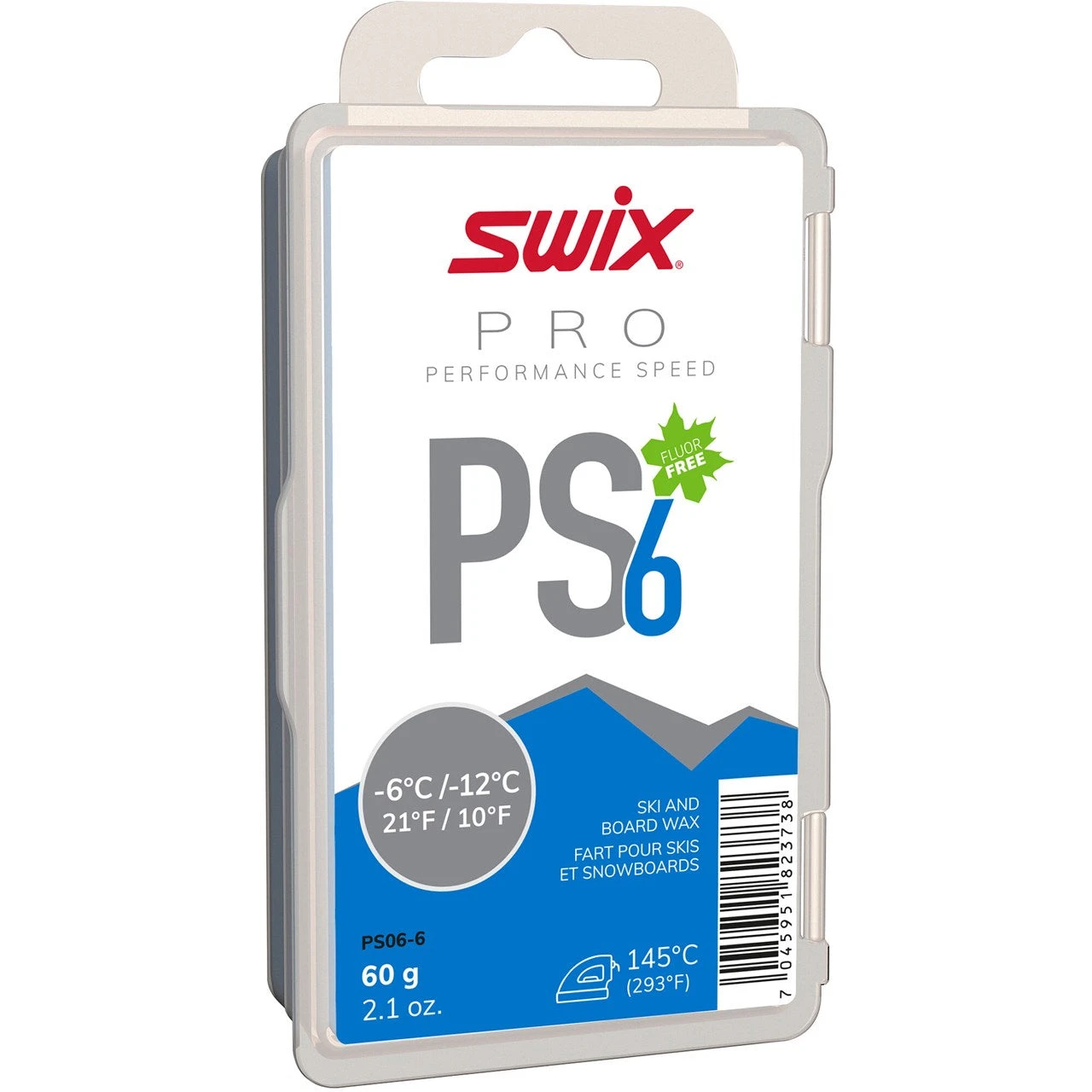 Swix PS6 Blue 60g - Performance Speed 1 Swix PS6 Blue 60g - Performance Speed