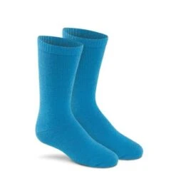 Fox River Slalom Youth Ski Socks -Ski Gear Store slalom jr blue e8beb58a 0caf 464e b6bf 28b1e0351670