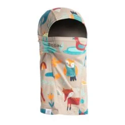 The Storm Shadow Kids Balaclava By Coal