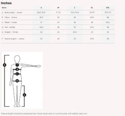 Swix Tista Men's Tights 5 Swix Tista Men's Tights -Ski Gear Store swixmenssizechart f949d6dc 79ad 41ba accd 1279c4346606