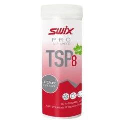 Swix TS8 Powder Red 40g/1.4oz - Top Speed