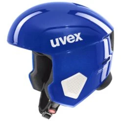 Uvex Invictus Ski Helmet - OPEN BOX RETURN 7 Uvex Invictus Ski Helmet - OPEN BOX RETURN -Ski Gear Store uvexRacingBlueVictus